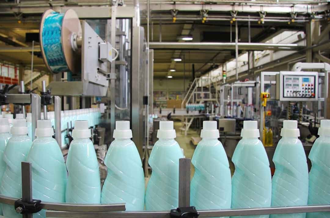 Industrielle Bildverarbeitung bei Konsumgütern