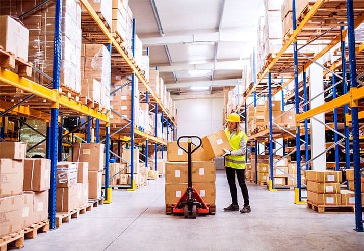 Industrielle Bildverarbeitung in der Logistik