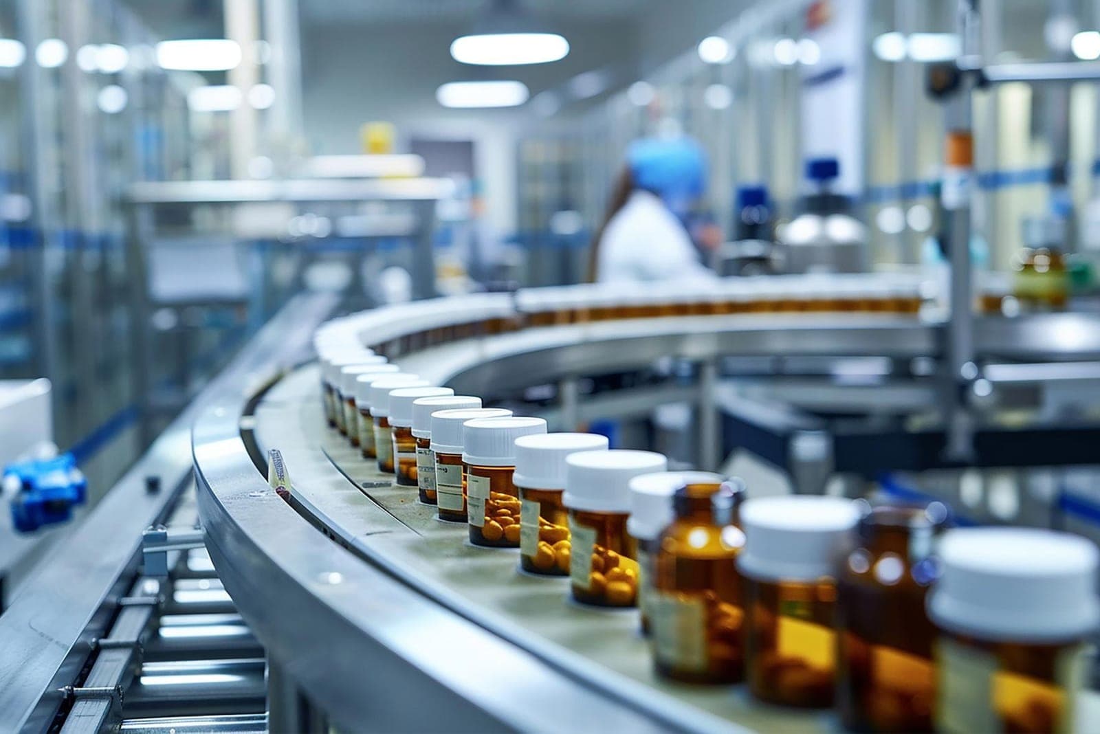 Industrielle Bildverarbeitung - Medical Pharma