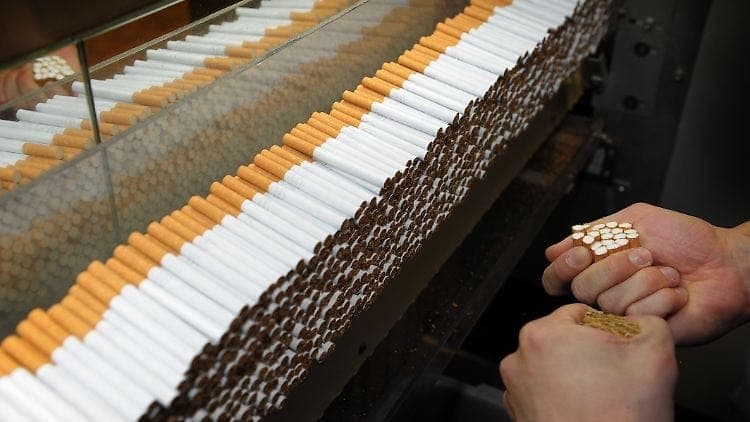 Industrielle Bildverarbeitung in der Tabakindustrie