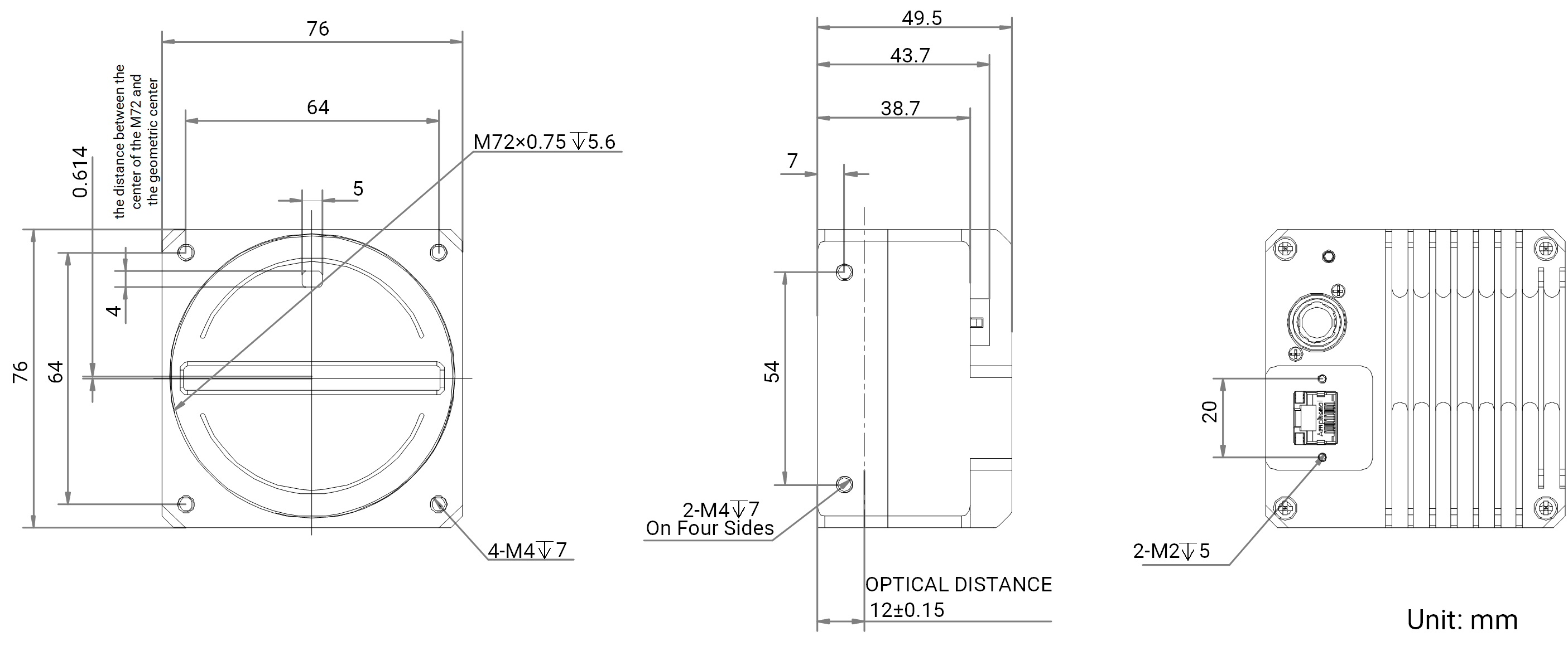 MV-CL08K7-148TM Zeichnung
