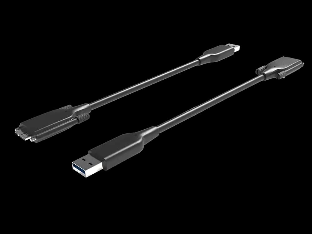 HikRobot SuperFlex USB 3.0 Datenkabel (Micro-B–USB-A), 15 m
