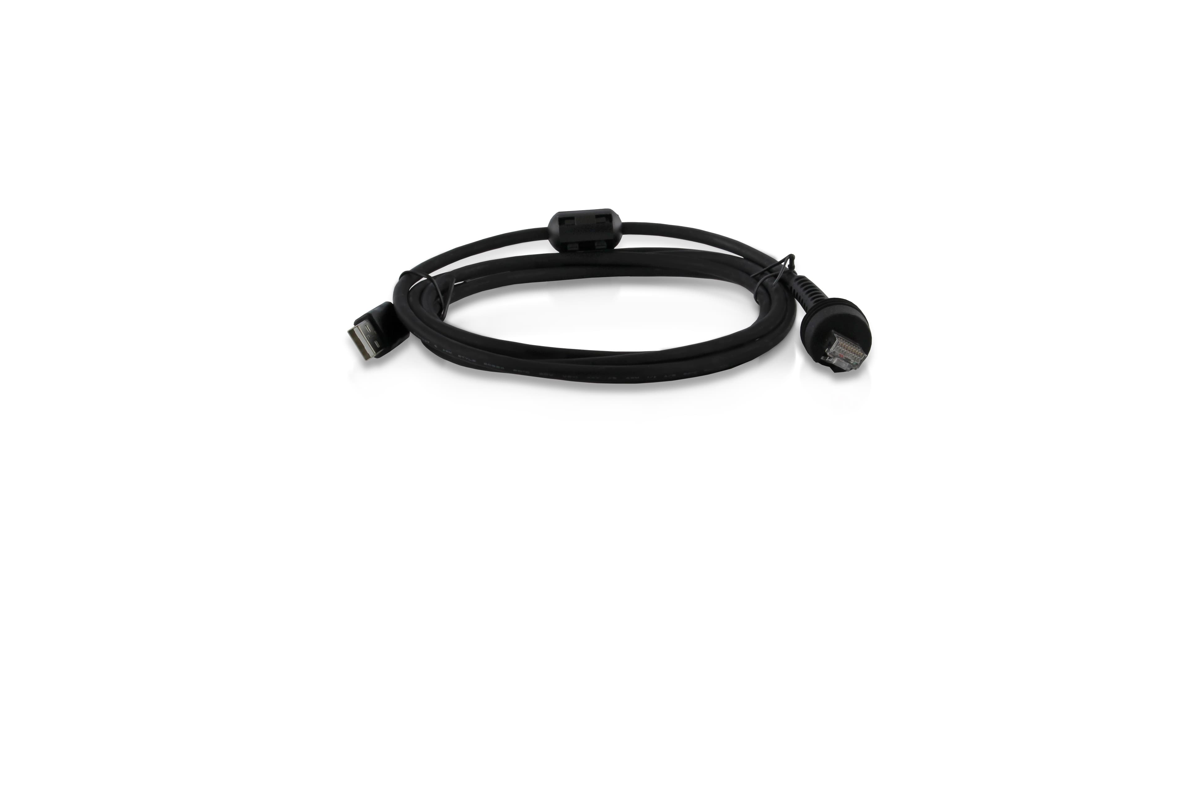 CAB-552 – Cable CAB-552, USB TypeA, Straight, 2m / 6.5 ft., IP67 von Datalogic (Quelle: Bildergalerie des Datalogic-Partnerportals)
