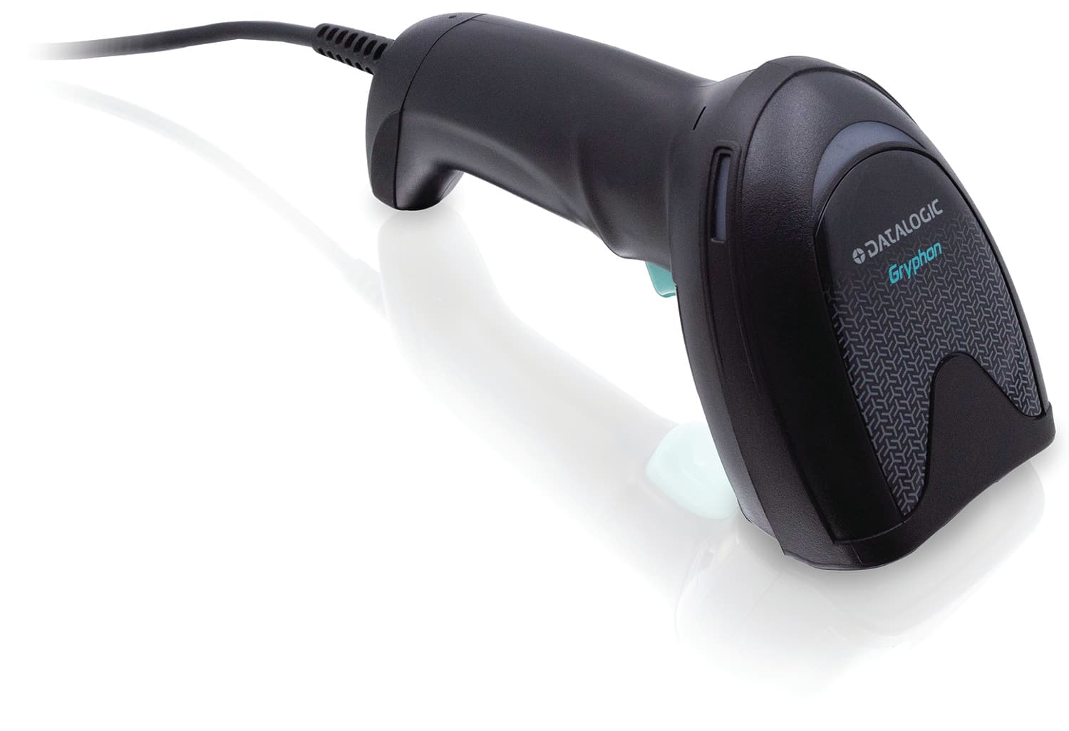 Datalogic Gryphon GD4500, Ansicht von rechts