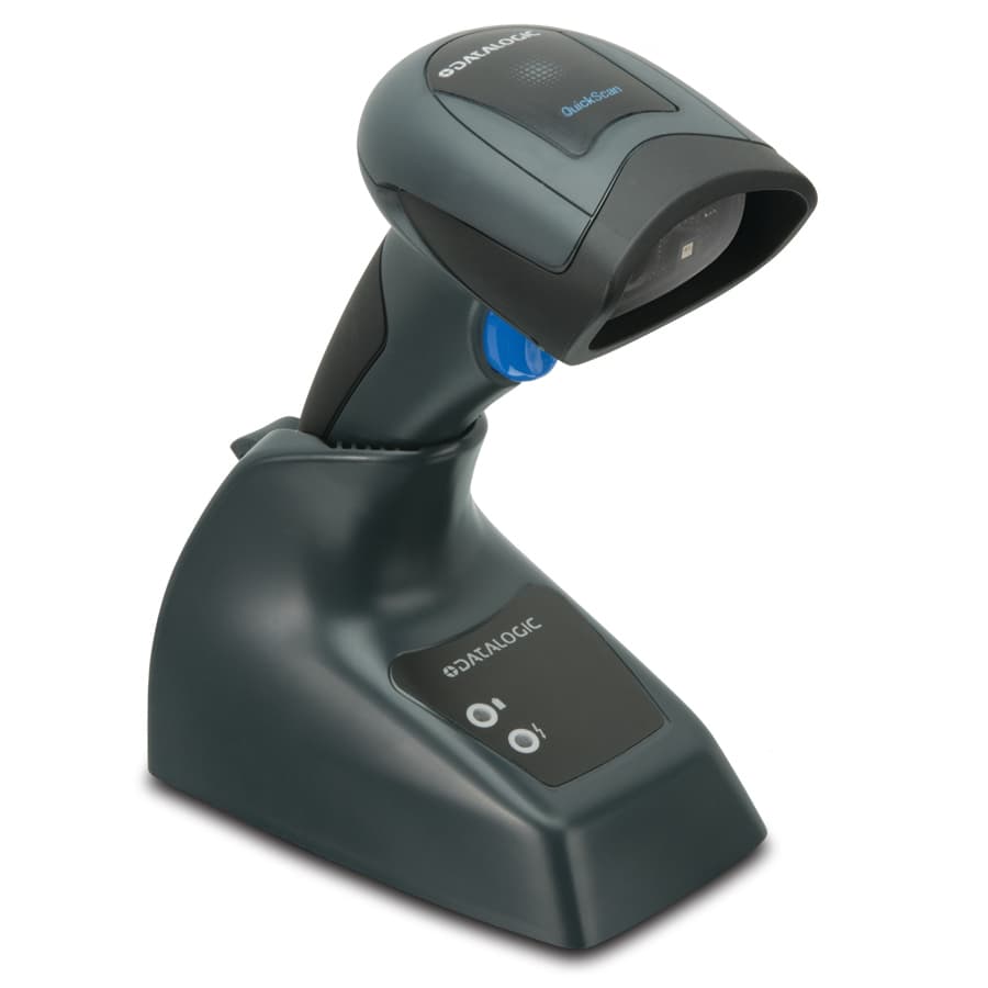 Datalogic QuickScan QBT2131, Ansicht von rechts