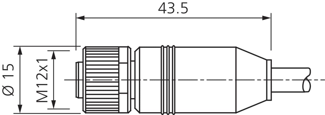 VKHM-Z-512-A Maßzeichnung