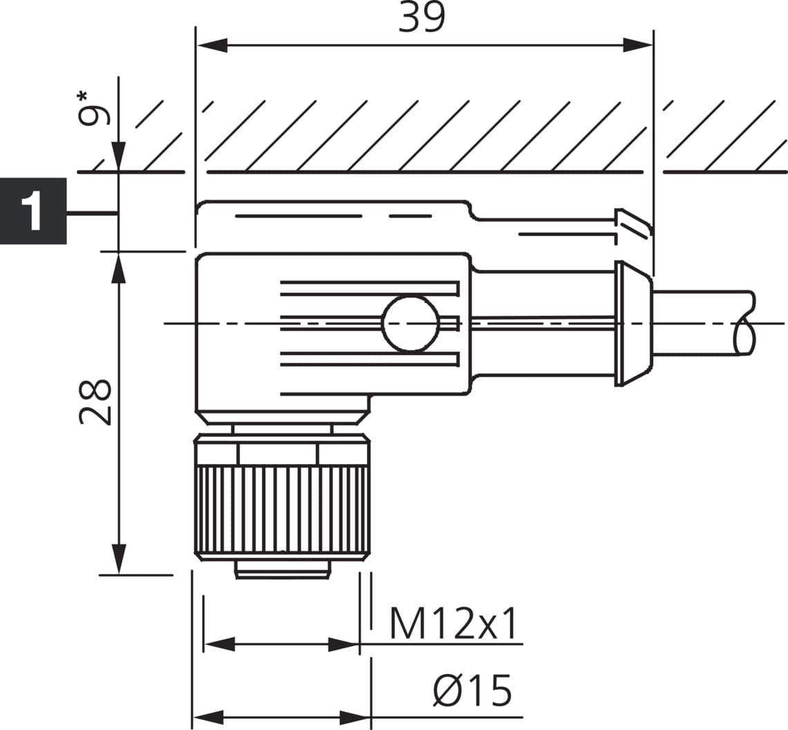 VKPM-W-104LP Maßzeichnung
