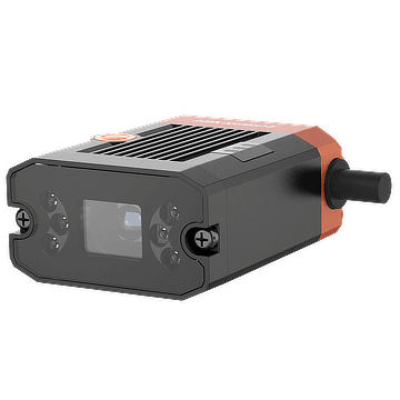 HIKROBOT Vision Sensor MV-SC2016EM-12S-WBN, Vorderansicht