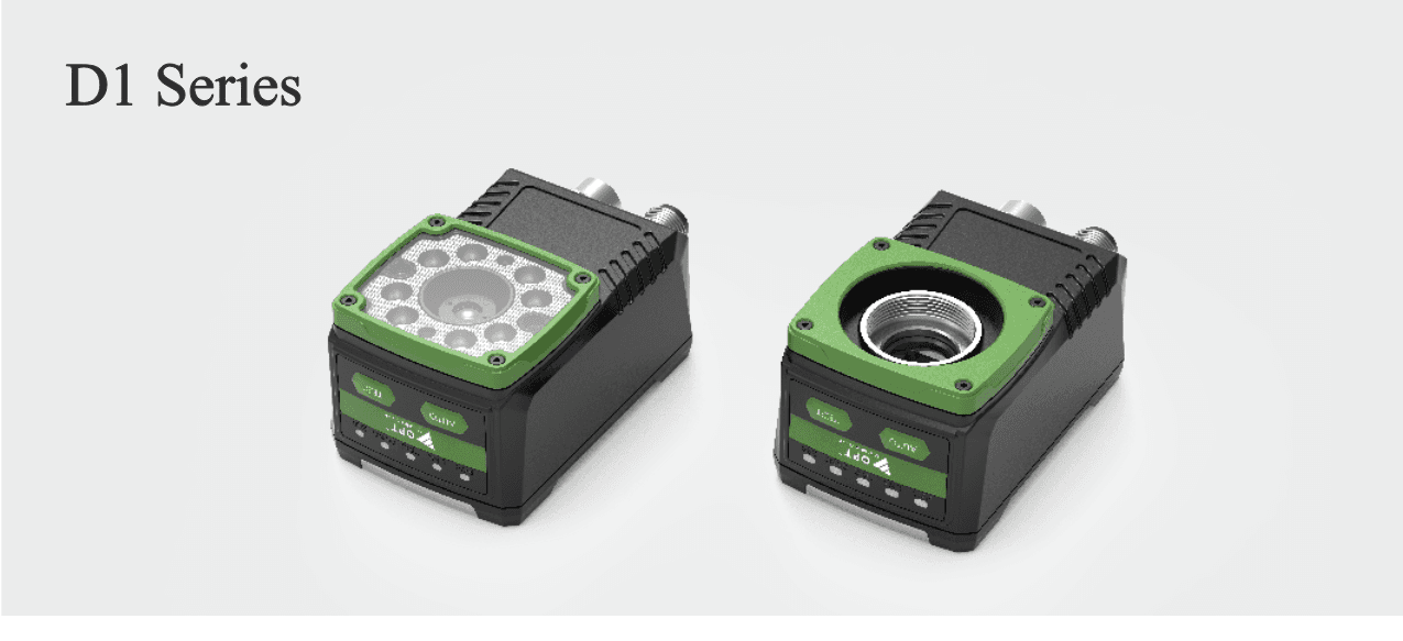 OPT-IDD1-M010G-L08 Stationärer Codeleser mit elektrischem Fokus
