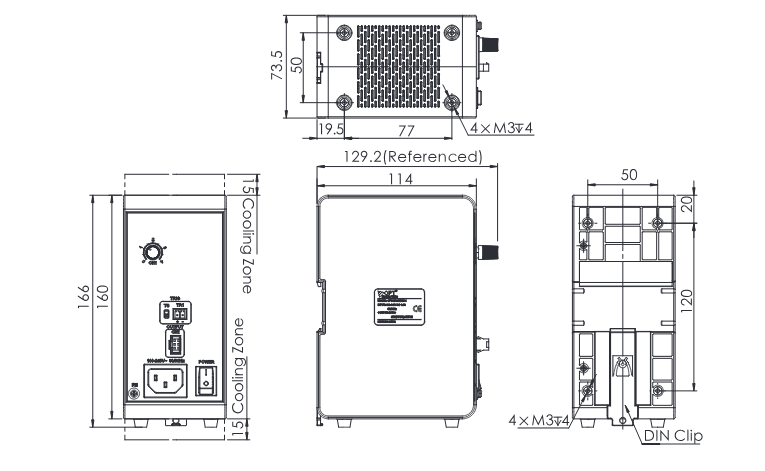 OPT-APA0805F-1 Maßzeichnung
