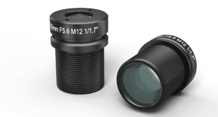 OPT-S1280 S-Mount (M12) Objektiv