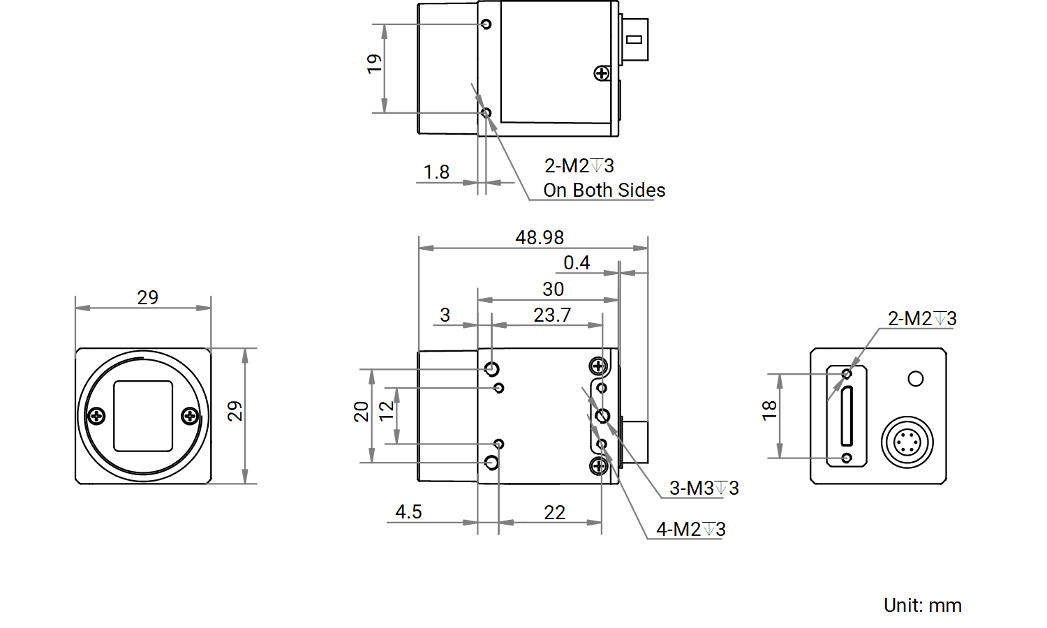 MV-CH120-90UM V5 Zeichnung