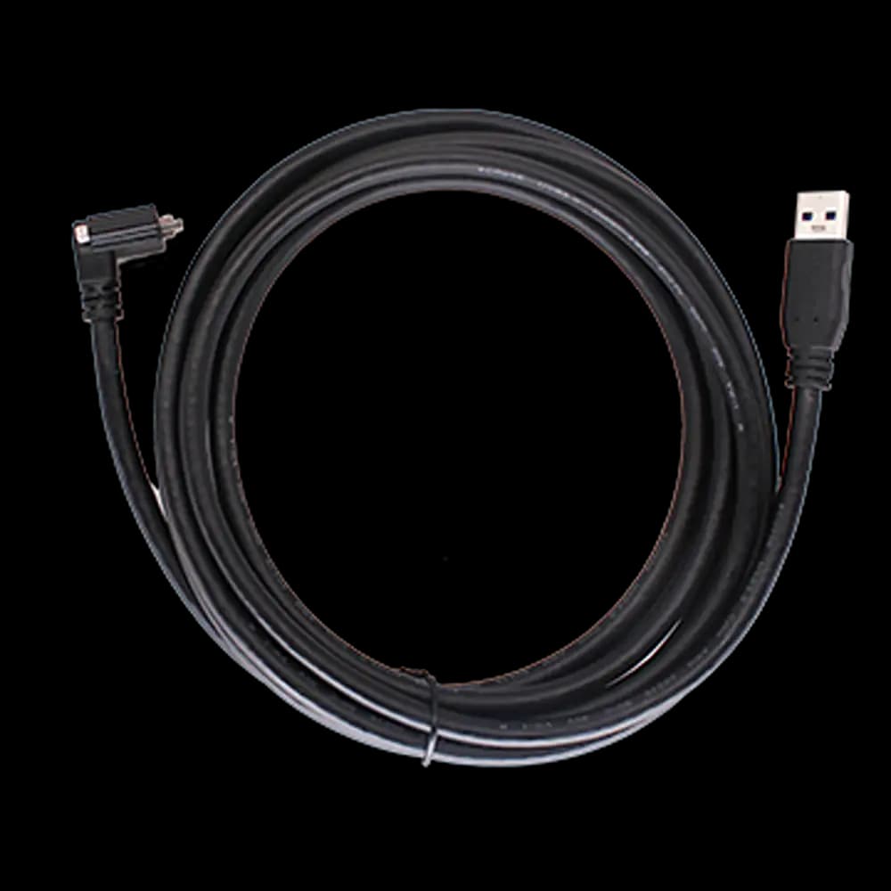 HikRobot Standard USB 3.0 Datenkabel (Micro-B Winkel–USB-A), 0,5 m