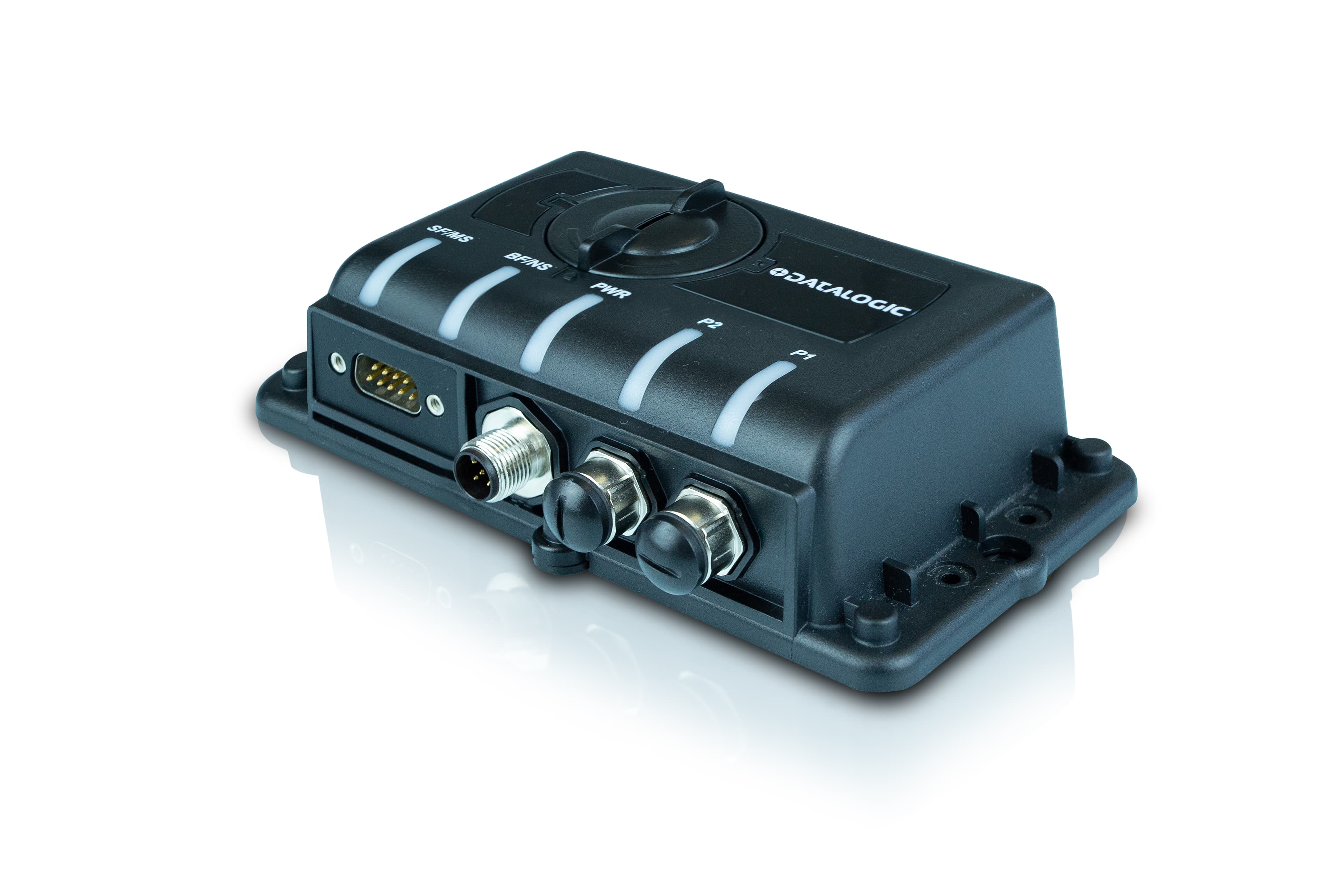 FBC9080-N200 – FIELDBUS CONVERTER, ETH IP, INDUSTRIAL von Datalogic (Quelle: Bildergalerie des Datalogic-Partnerportals)