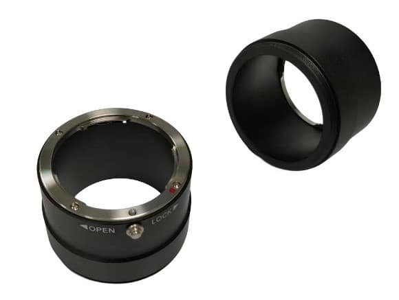 HikRobot Adapterring M72x0.75-F T34.5