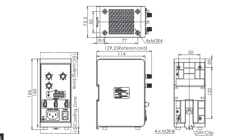 OPT-APA0805F-3 Maßzeichnung