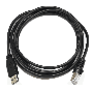 CB-RJ48-M001-S1.8M Anschlusskabel USB von OPT