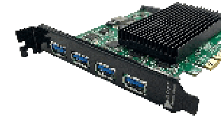 OPT-GU-J4-P-01 USB-3.0-Karte von OPT