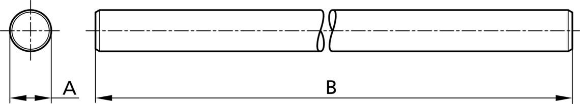 HS-S-12-500-V Maßzeichnung