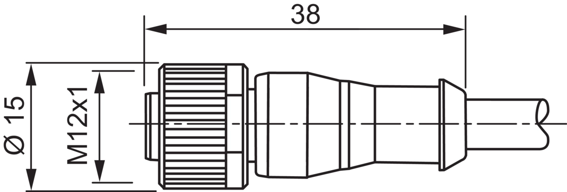VKHM-Z-2.54LP Maßzeichnung