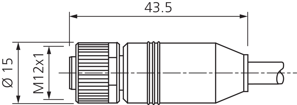 VKHM-Z-512-A Maßzeichnung