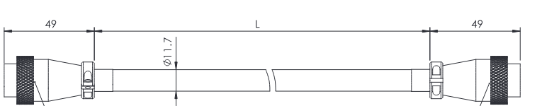 OPT-DGYX2M-6P-S-20A Maßzeichnung (OPT-Katalog)