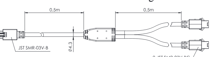 OPT-EX1M-3P-2B Maßzeichnung (OPT-Katalog)