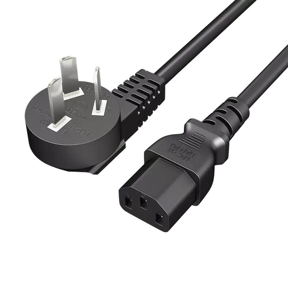 HikRobot Netzkabel Brasilien – C13 (1,5 m)