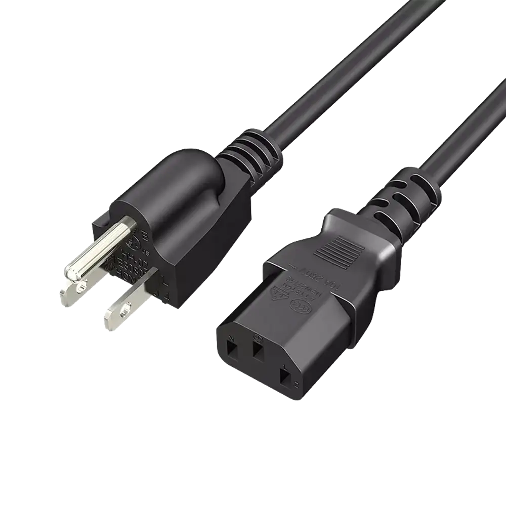 HikRobot Netzkabel Großbritannien – C13 (1,5 m) – Bild 2