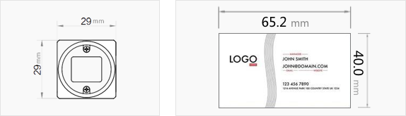 Hikrobot CE-Serie Flächen-Scan-Kamera - Abmessungen