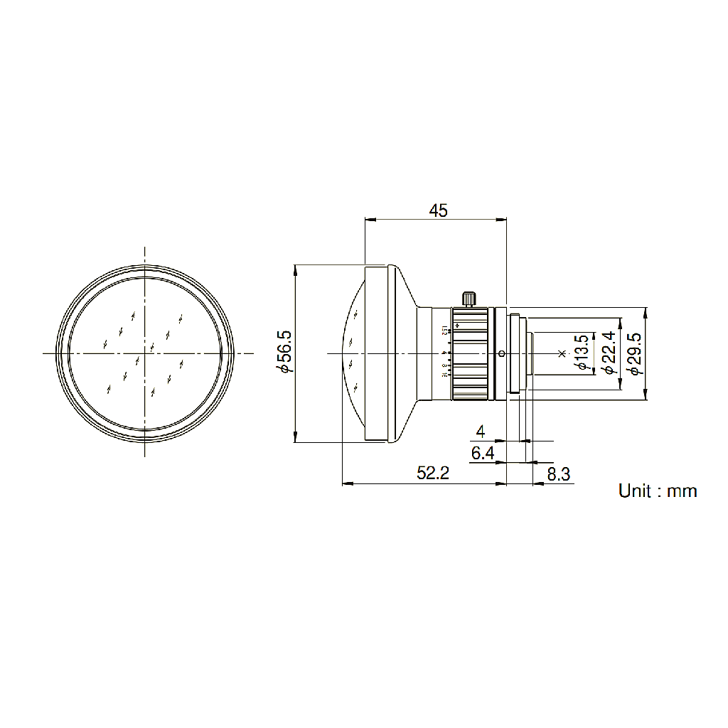 Fujinon FE185C086HA-1 – Bild 2