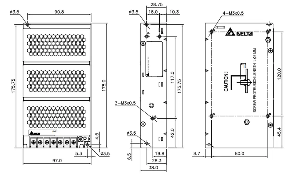 HikRobot LRS-150F-24 Abmessung