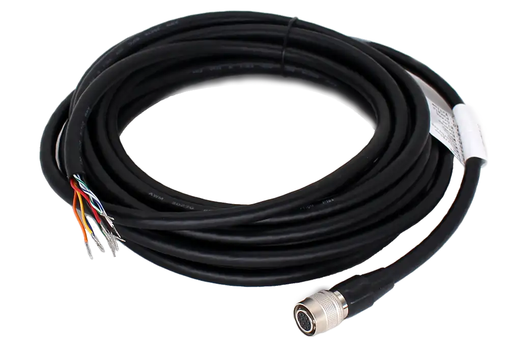 HikRobot Hochflex 12-Pin Strom-/I/O-Kabel, 7 m