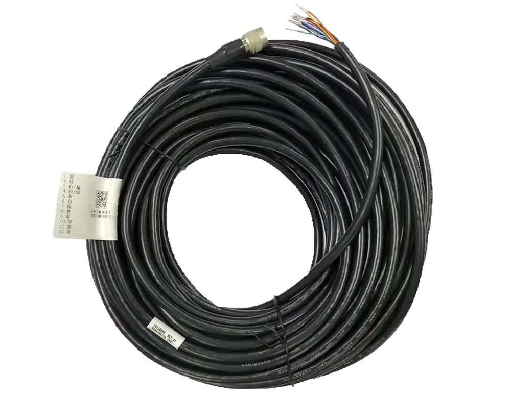 HikRobot Standard 12-Pin Strom-/I/O-Kabel, 3 m