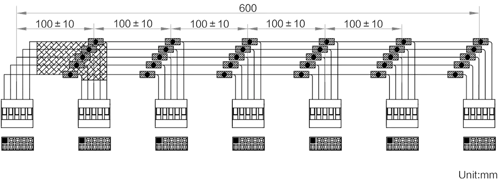 HikRobot MV-ACP-TJC8x7-FL-0.6m Abmessung