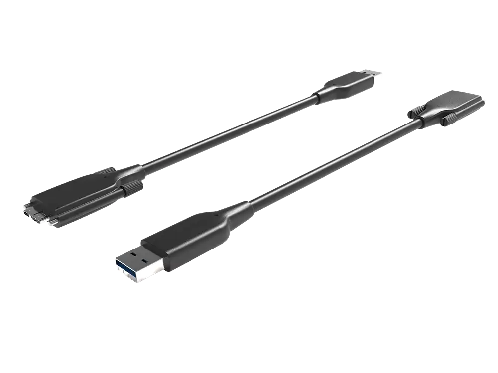 HikRobot SuperFlex USB 3.0 Datenkabel (Micro-B–USB-A), 10 m