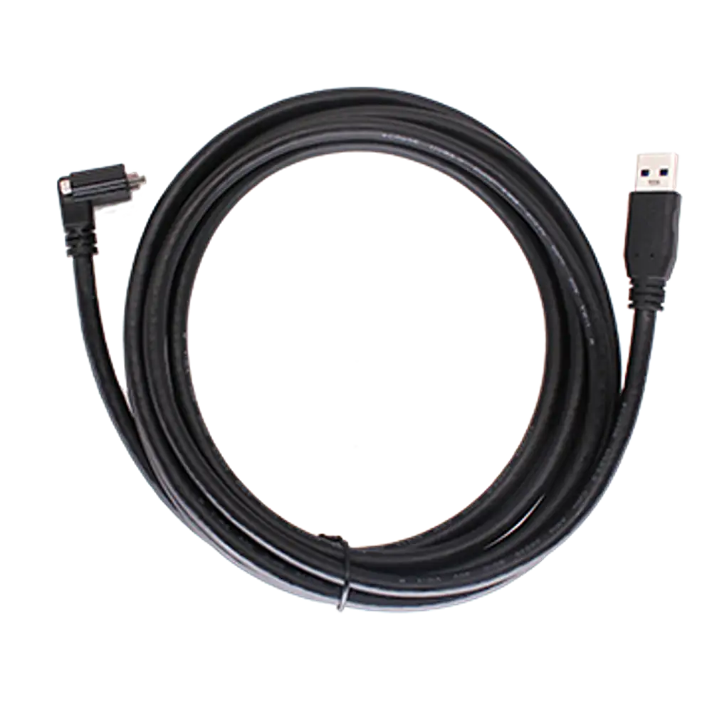 HikRobot Standard USB 3.0 Datenkabel (Micro-B Winkel–USB-A), 1 m