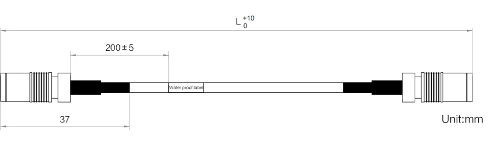 HikRobot MV-ACXP6-DIN-DIN-HF-10m Abmessung