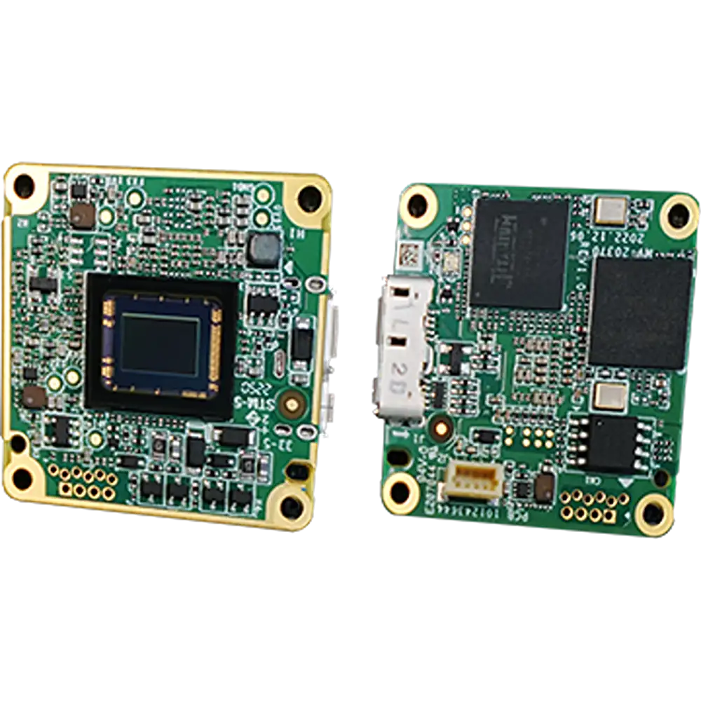 HikRobot Platinenkamera MV-CB016-10UC-B