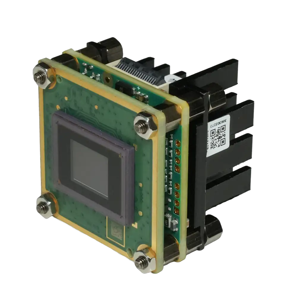 HikRobot Platinenkamera MV-CB020-61UM-B-F