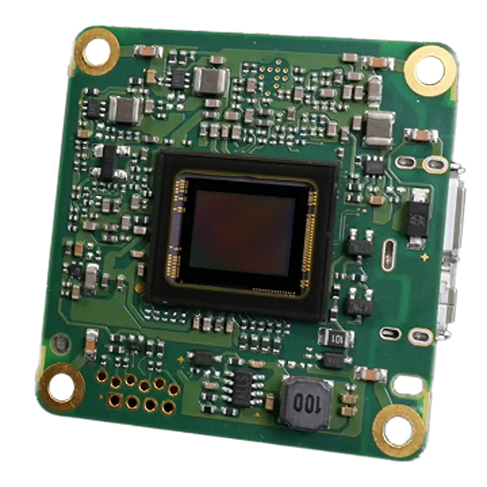 HikRobot Platinenkamera MV-CB060-10UM-B