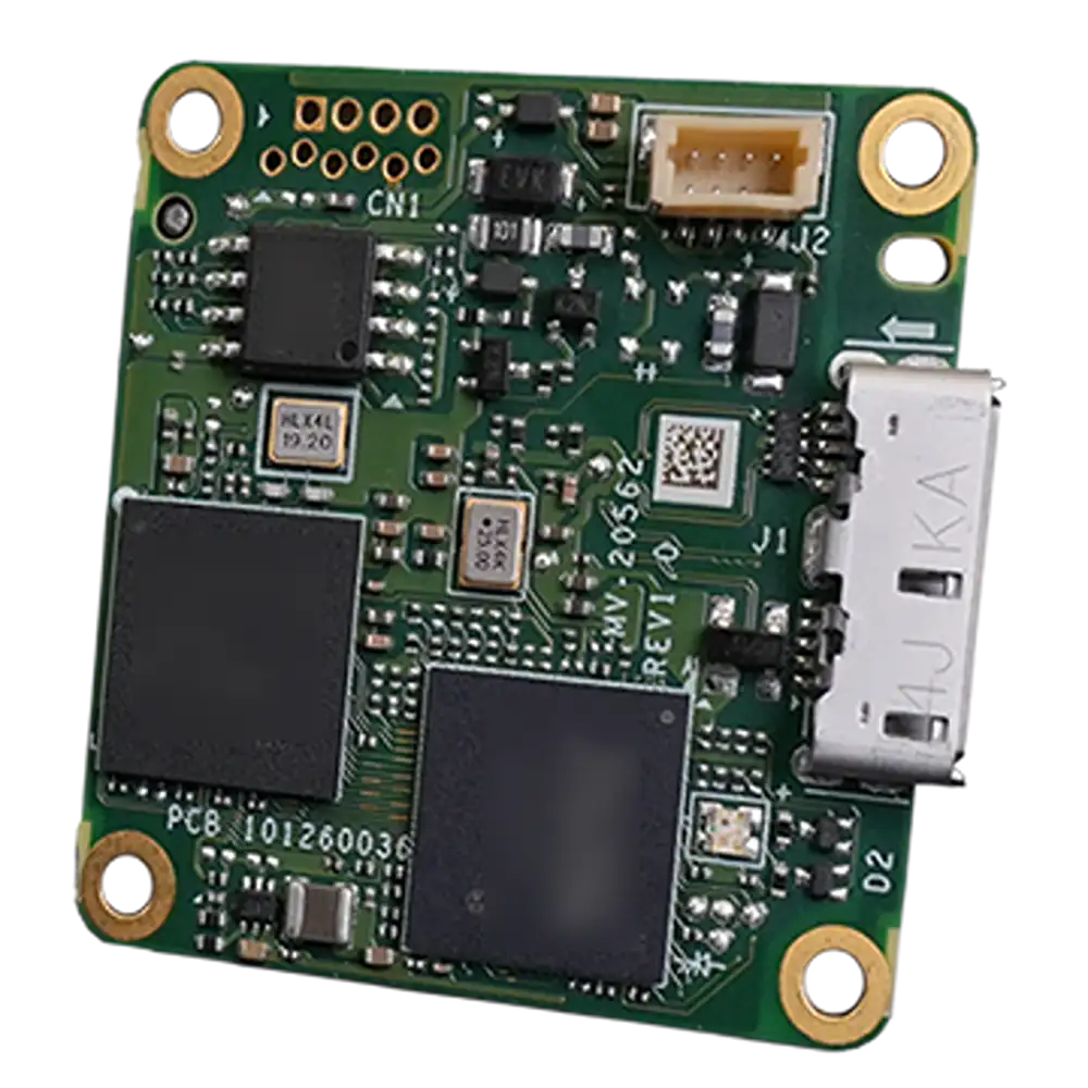 HikRobot Platinenkamera MV-CB060-10UM-B – Bild 2