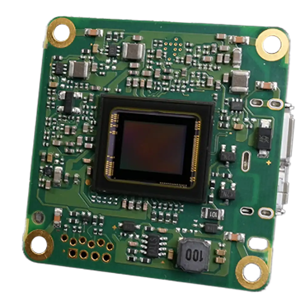 HikRobot Platinenkamera MV-CB120-10UC-B V4