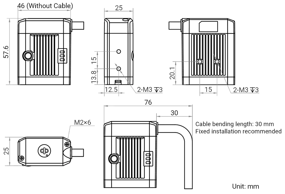 MV-ID2013M-16S-RBN Maßzeichnung