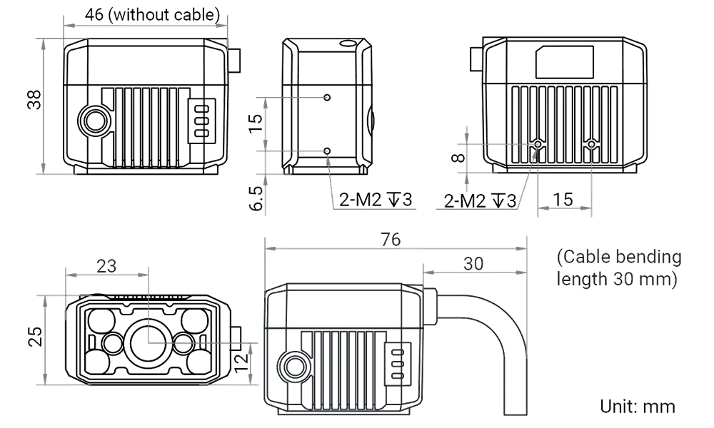 MV-ID2016M-06S-WBN-U Maßzeichnung