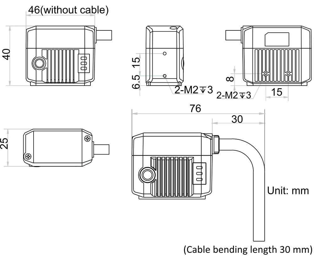 MV-ID2016M-06T-RBP Maßzeichnung