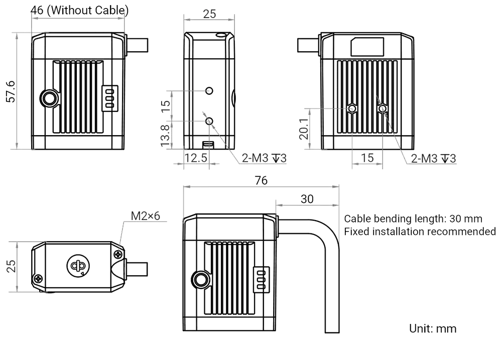 MV-ID2016M-16S-RBN Maßzeichnung