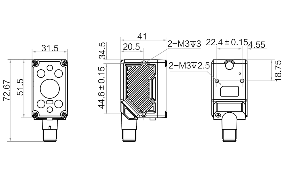 MV-ID2023XM-12M-RBN Maßzeichnung 2