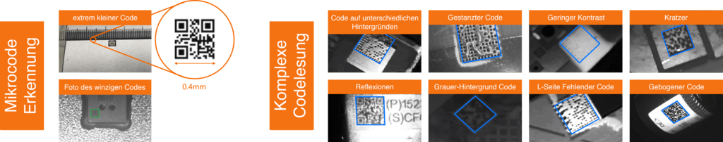 Hikrobot Handscanner 9000 Ausgestattet mit Dual-Linsen-Kopplung 