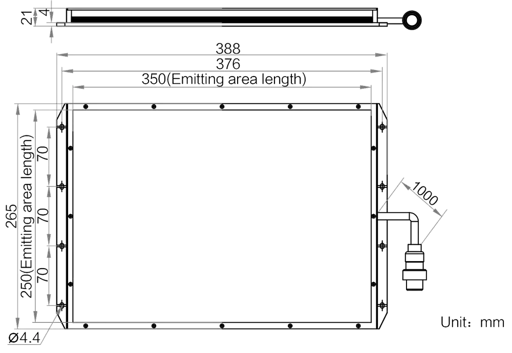 HIKROBOT Balkenlicht MV-LBSS-H-350-250-R2 – Bild 2